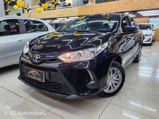 TOYOTA YARIS 1.5 16V FLEX XL MULTIDRIVE TOYOTA YARIS 1.5 16V FLEX XL MULTIDRIVE